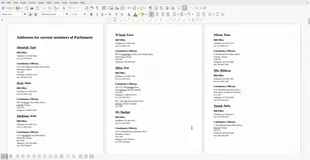 GIF showing the power of regex (for non-programmers!) with a demo using the example of finding all telephone numbers and changing their format with LibreOffice Writer search and replace