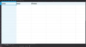 Watch out for LibreOffice calc multi-sheet edit