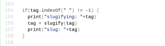An extremely silly bug